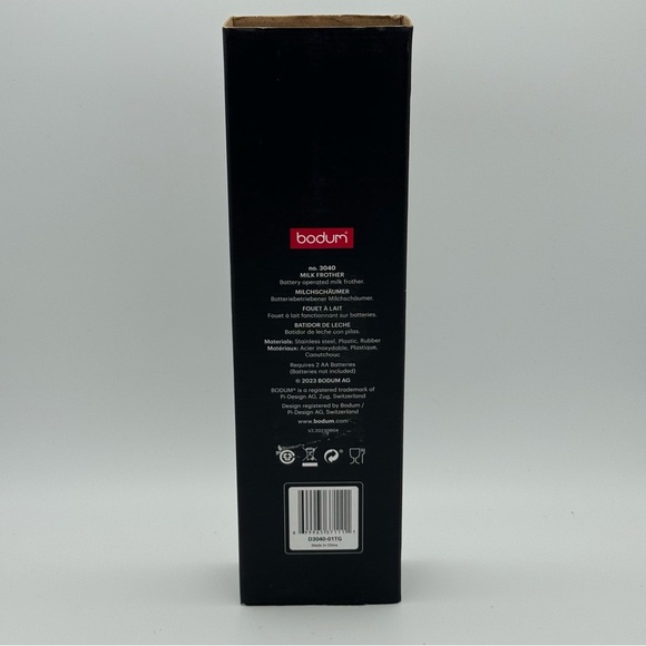 Bodum Handheld Milk Frother Black - Picture 2 of 3